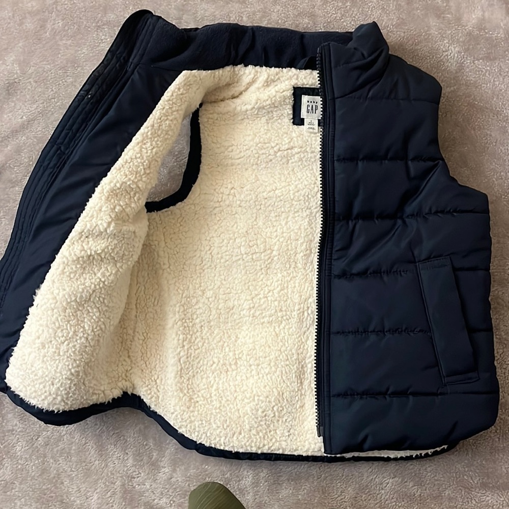 Baby Gap Puffer Vest